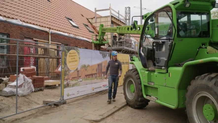 DSGO Uitstoot op de bouwplaats