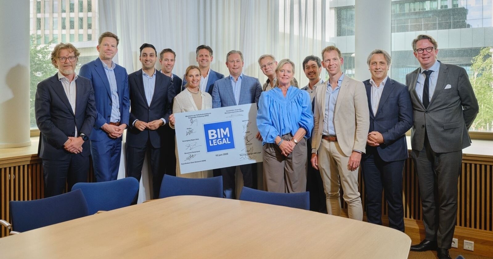 Nederlandse woningsector lanceert wereldprimeur: 3D-juridische vastlegging met BIM Legal